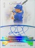 2021 Panini Flawless Autograph /15 SP #FA-OV Omar Vizquel AUTO Toronto Blue Jays