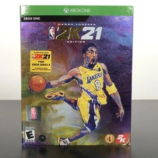 NBA 2K21 Mamba Forever Edition (Microsoft Xbox One) - NEW SEALED