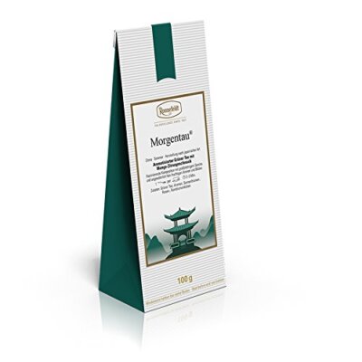Ronnefeldt Morgentau , 1,25Kg Grüntee m. Mango-Zitrusgeschmack, Vorteilspack
