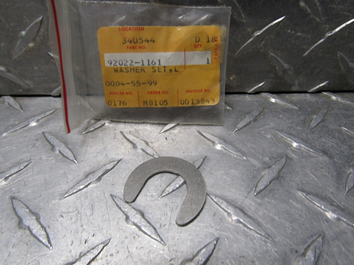 Kawasaki Many Models Fitment in Description OEM Lock Washer 92022