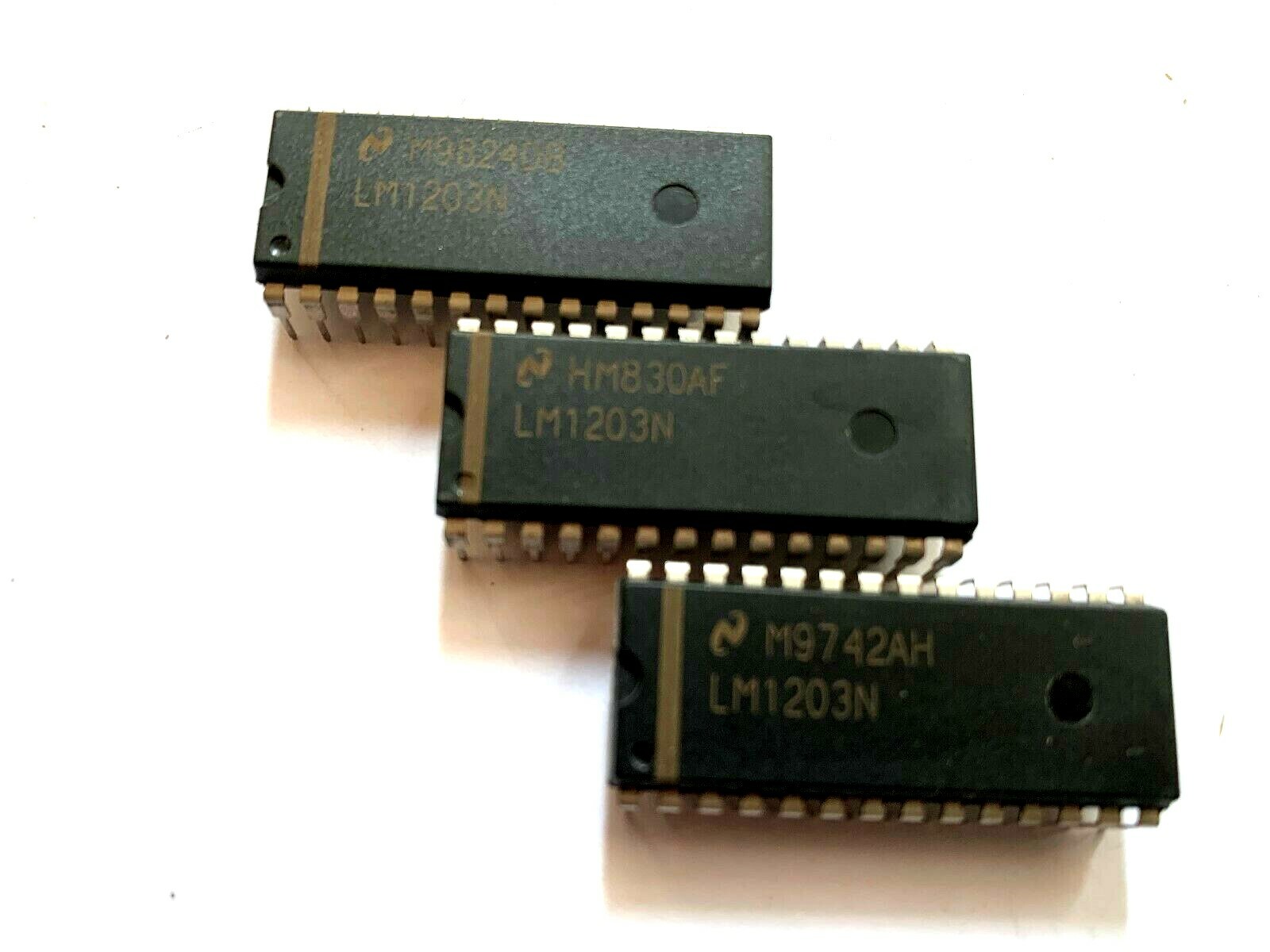 3 Pieces | LM1203N RGBVideo Amplifier System New NATIONAL SEMI | eBay