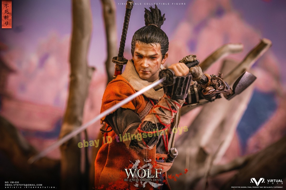 VTS TOYS Sekiro The Wolf of Ashina Japanese Samurai 1/6 Action