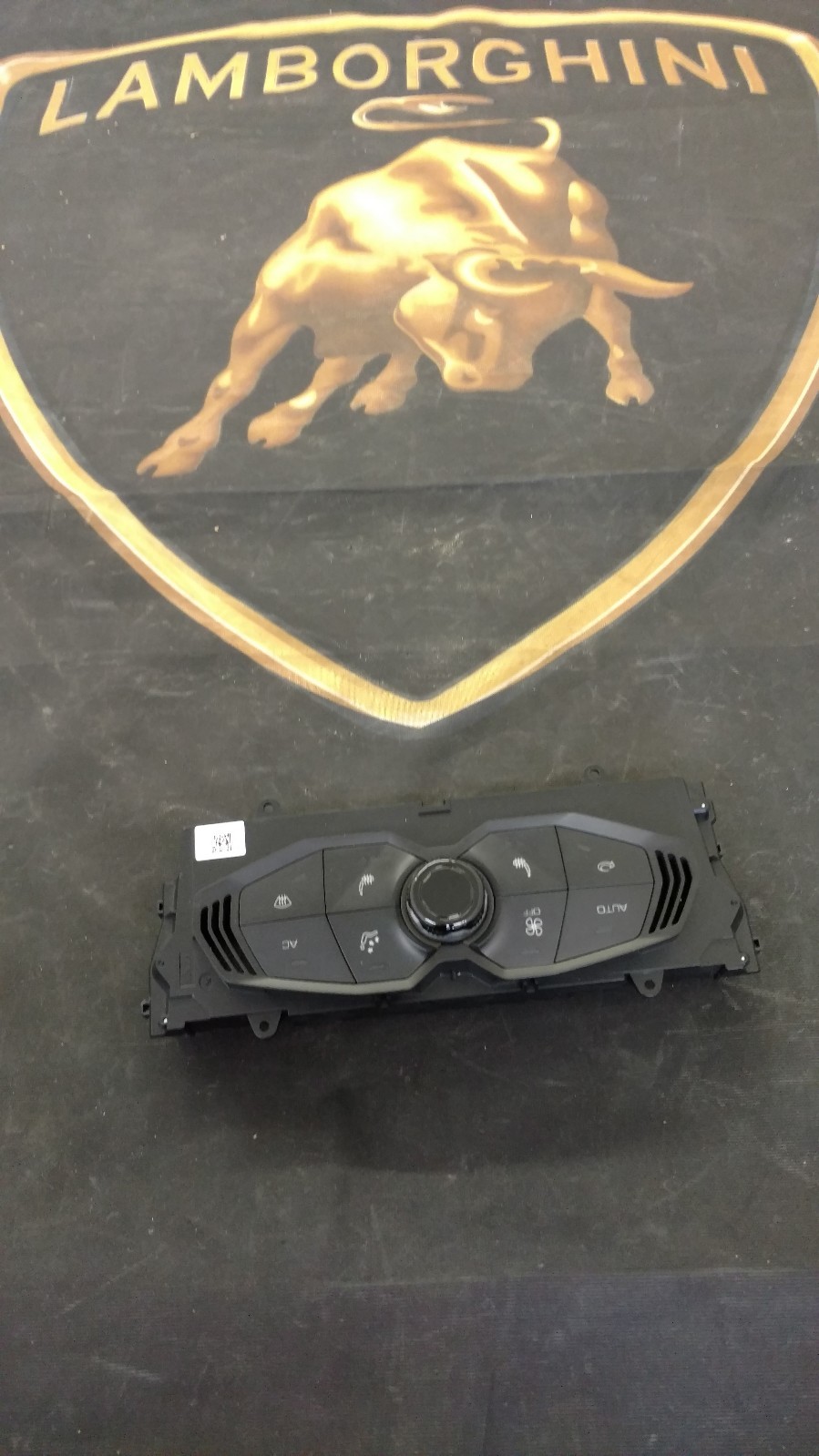 LAMBORGHINI HURACAN LP610 CENTER CONSOLE A/C CONTROL SWITCH OEM 4T0820043A