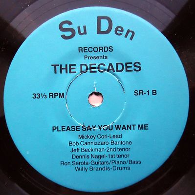 THE DECADES 3 Song 7