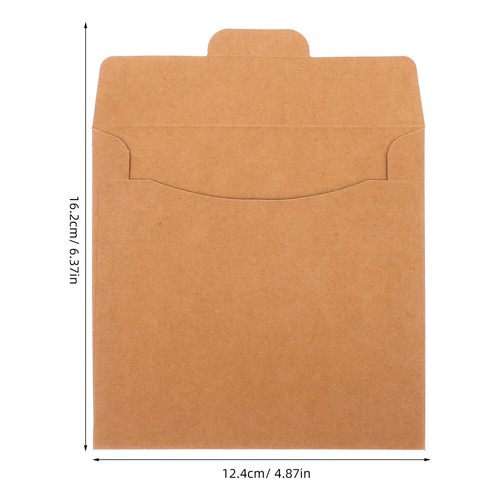 50 Pcs CD -Tasche Aufbewahrungsbehälter Für CD-Halter DVD-Aufbewahrungstasche - Bild 11 von 12