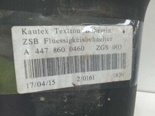 A4478600460 635163 wischwasserbehälter MERCEDES-BENZ V -CLASE COMBI 447 01.2014-