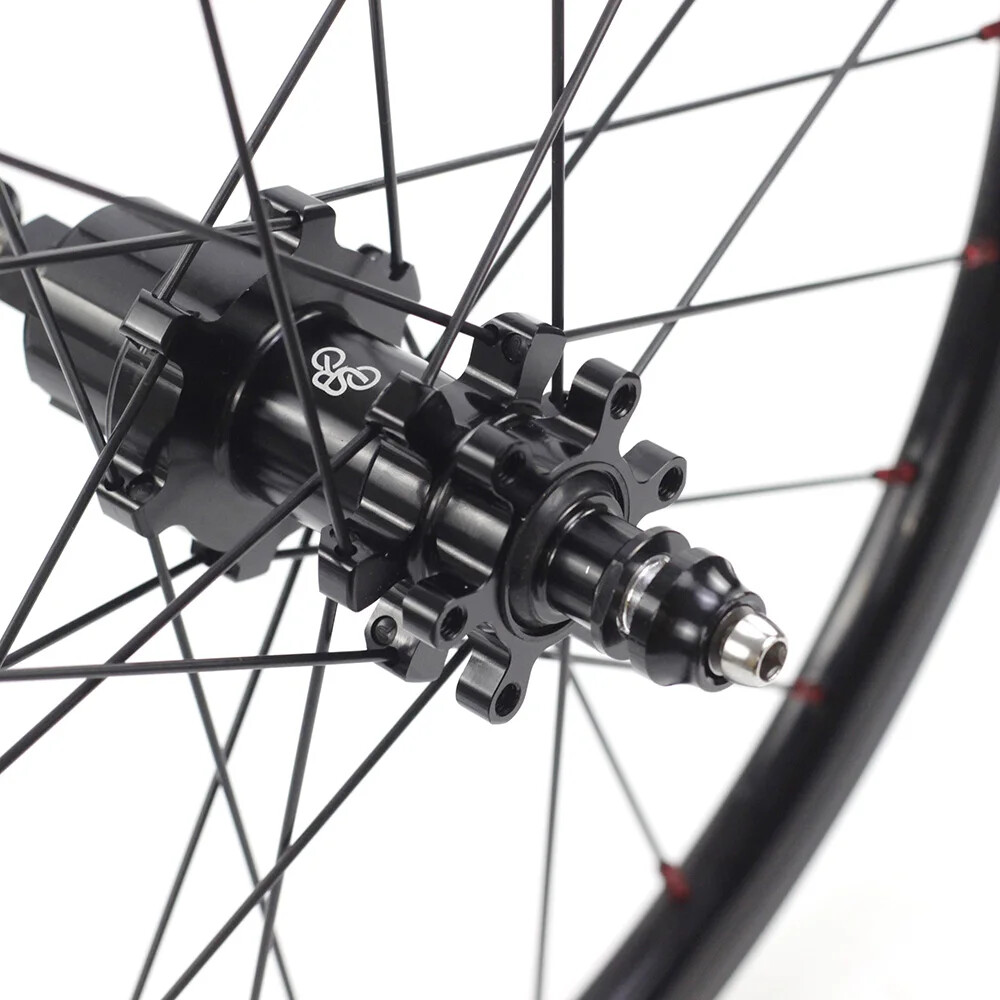 16 Inch 349 18 Inch 355 Wheelset Disc Brake 7 Speed for Brompton
