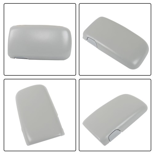 Gray Center Console Lid Armrest Door For 1997-2001 02 Camaro Firebird 10421355 - Picture 10 of 12