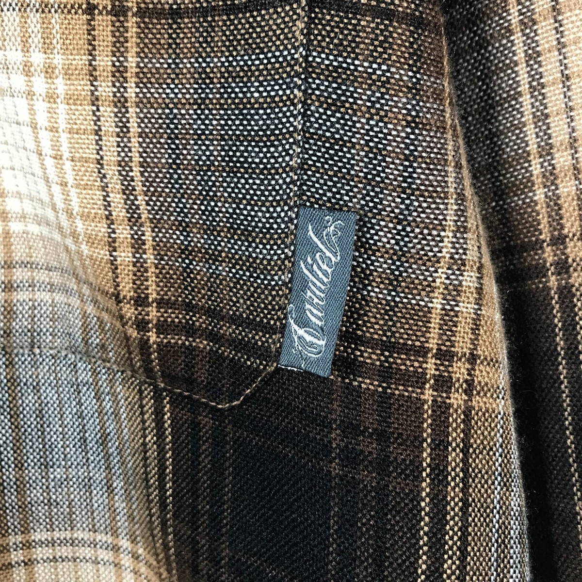 Vintage John Cardiel Spitfire Wheels Plaid Shirt M 90s Rare Anti