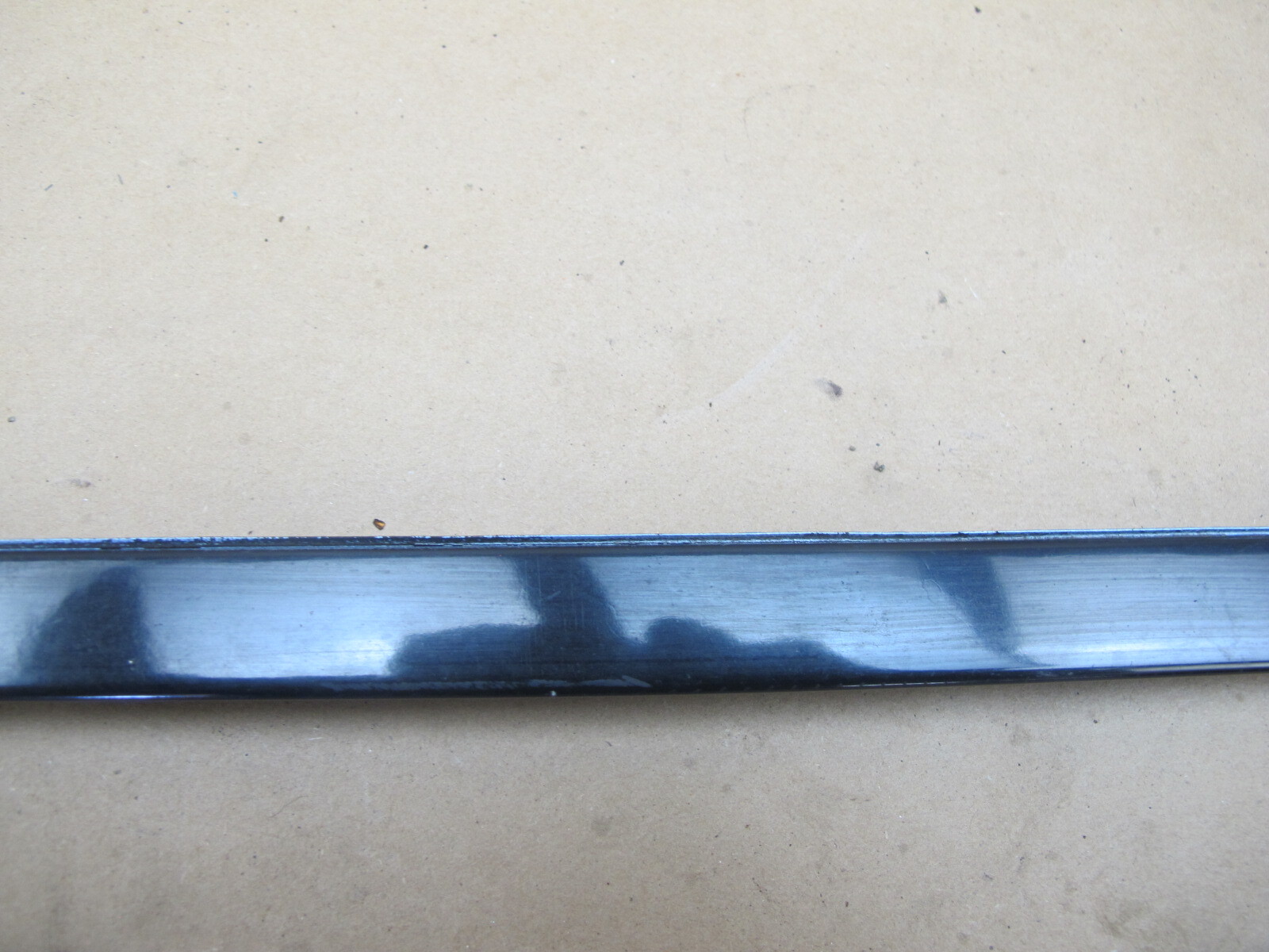 06-12 BENTLEY CONTINENTAL FLYING SPUR FRONT WINDSHIELD TRIM MOLDING SET OF 2