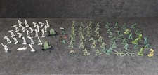 Lot Of 80 Toy Soldiers  More Louis Marx Co.  Tim Mee Toys USA HONG KONG
