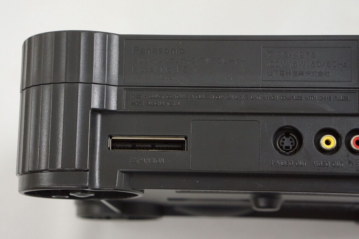 3DO REAL FZ-1 Console Tested System Panasonic JAPAN -NTSC-J- 4EKSD52847