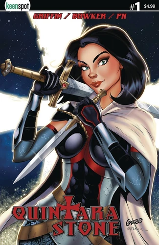 QUINTARA STONE #1 CVR C WATSON & DALIGAULT KEENSPOT ENTERTAINMENT