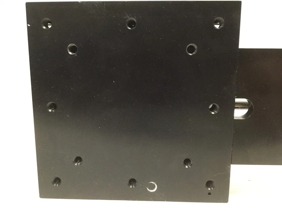 Etapa de rodamiento de bolas superior sólida Edmund EDM-38177A con micrómetro Parker, carga: 95 lb Foto 4 de 4