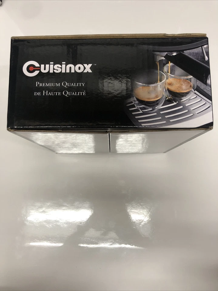 Cuisinox - 4 Cups Espresso Coffee • Premium Quality - Image 3 of 4