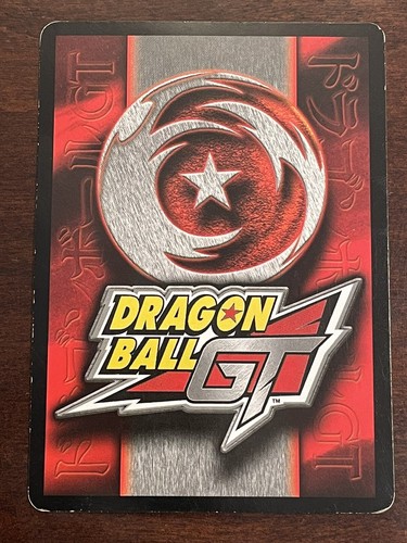 DBZ CCG DRAGON BALL Z GT TCG TCG BLACK CONTROL V1 LIMITED BABY SAGA PROMO SCORE - Picture 2 of 8