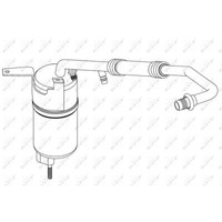Trockner Klimaanlage Aluminium FüR Ford Mondeo III Turnier BWY B5Y B4Y