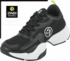 ZUMBA SHOES TRAINERS SNEAKERS GYM WORKOUT - Lo Top Air Stomp - Zumba's Top Line!