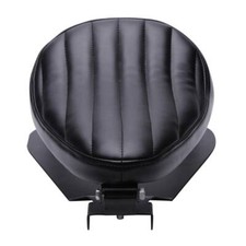 Motorcycle Soft Leather Solo Seat Spring Base Pan For Harley Bobber Yamaha Honda