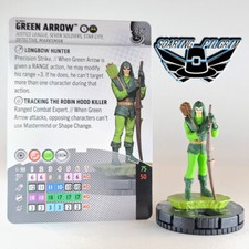 DC Heroclix GREEN ARROW - 036 - RARE Masters of Time Set 36