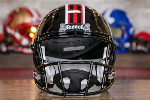 Utah Utes Riddell Speed Display Helmet - Black - Picture 2 of 5