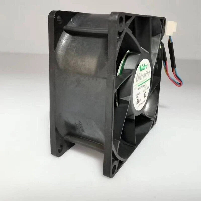 Nidec V80E12BUA7-07 DC12V 2.84A 8038 8cm 4pin Cooling Fan - Image 3 of 4