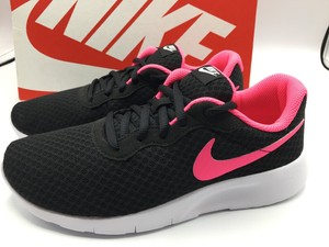 zapatillas nike negras con rosado