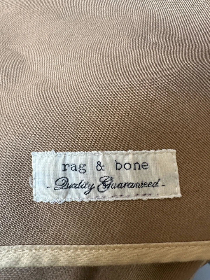 rag & bone Made USA 100% Cotton Mens Utility Casual Blazer Size 44R MSRP 495 - Image 2 of 4