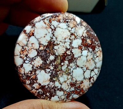 Natural 105.50CT Rare Arizona Bi- Color Turquoise  Round Untreated Gemstone Lot