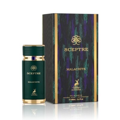 Sceptre Malachite by Maison Alhambra 3.4oz EDP Spray Unisex New Sealed Box