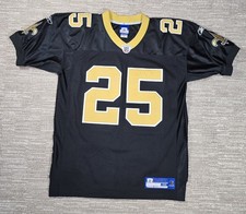 Reggie Bush New Orleans Saints Authentic Reebok Jersey Size 48 El Salvador