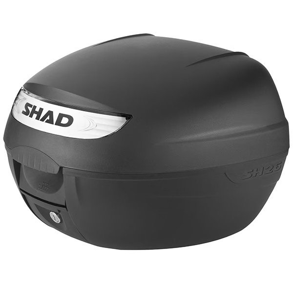 Shad SH26 Top Case 26 Litre Motorcycle Motorbike Touring Scooter Luggage