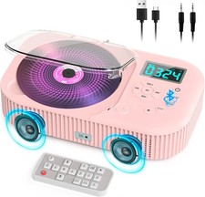 CD Player with AM FM Radio Boombox