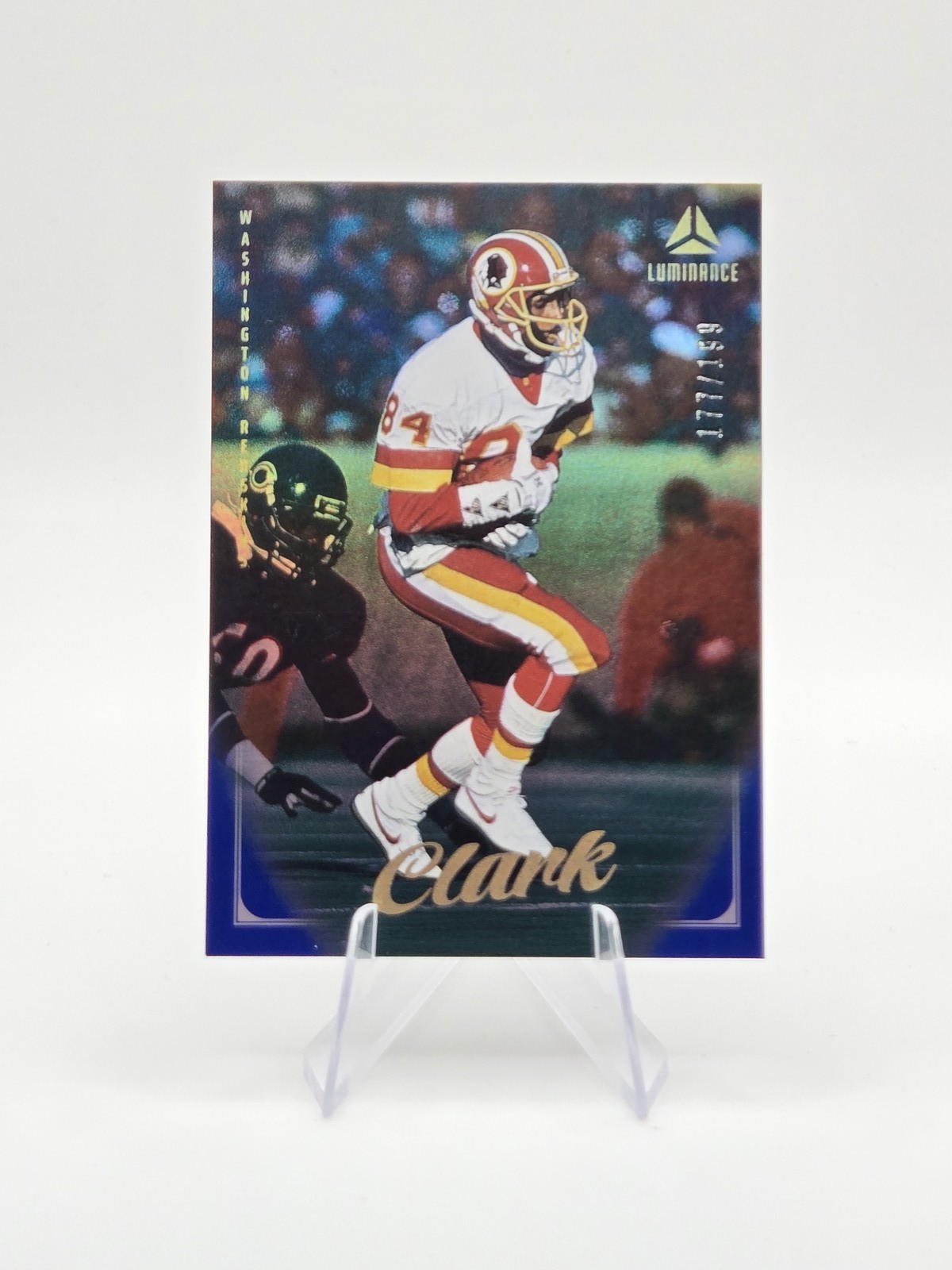 Gary Clark 2025 Panini Luminance Blue SP #/199 #51