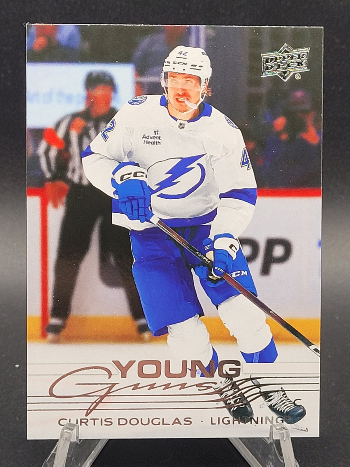 2025-26 Upper Deck Series 2 - Young Guns Curtis Douglas #491 (RC)