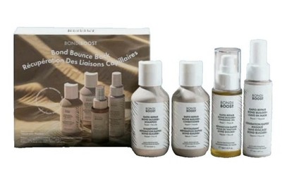 BONDI BOOST BOND BOUNCE BACK Rapid Repair Bond Builder Care Kit for Damaged Hair