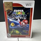 Super Mario Galaxy (Nintendo Selects, WII, 2011) Complete & Tested