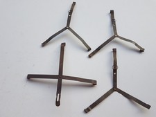 Lot ancien accroche support porte assiette murale ancienne déco décoration objet