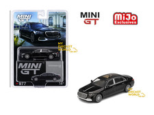 1:64 Mini GT #977 Mercedes-Maybach S680 Black Limited Edition mgt00977