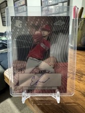 ETHAN SCHIEFELBEIN 2023 LEAF PERFECT GAME NATIONAL SHOWCASE RC AUTO #1/1 PROOF