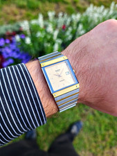 Rado DiaStar Elegance Pre-Anatom Bi-Color Keramik Edelstahl