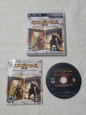 God of War Origins Collection (PS3) Complete! Tested! Works! VG!