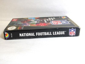 NFL gamepak NES Nintendo CIB