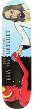 Toy Machine Skateboards Bury the hatchet Skateboard Deck - 8" x 32.25"