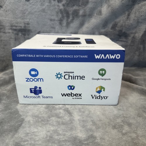 Brand New WaaWo Ai-Powered Framing And AutoFocus PTZ 4k Webcam - Picture 4 of 4