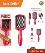 Vented Hair Brush for Quick Detangling and Styling - Suitable for All Hair Types
