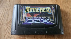 Sega 32x Game - Metal Head Boxed with Manual PAL CIB
