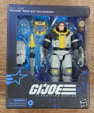Hasbro G.I. Joe Classified 206 Deep Six In Hand and Ready to Ship MIB