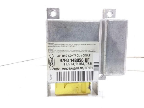 FORD FIESTA IV JA, JB Airbag-Steuergerät 97FG14B056DF 1.80 Diesel 44kw 20335508