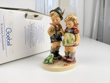 Hummel Figurine 394 The Anxious Little Sister 17cm. 1 Choice Excellent Condition.